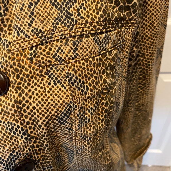 Women’s Tribal size 8 Animal print jacket - Picture 7 of 8